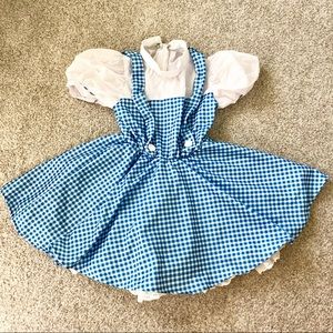 ❤️ SOLD ❤️ Girls Blue and White DOROTHY COSTUME